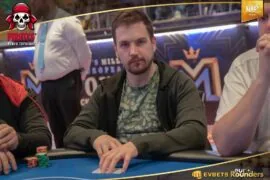 Pirates‘ Poker Treasure Main Event – Max Kruse among the top chip counts in the €1,500,000 gtd. Mystery Bounty!