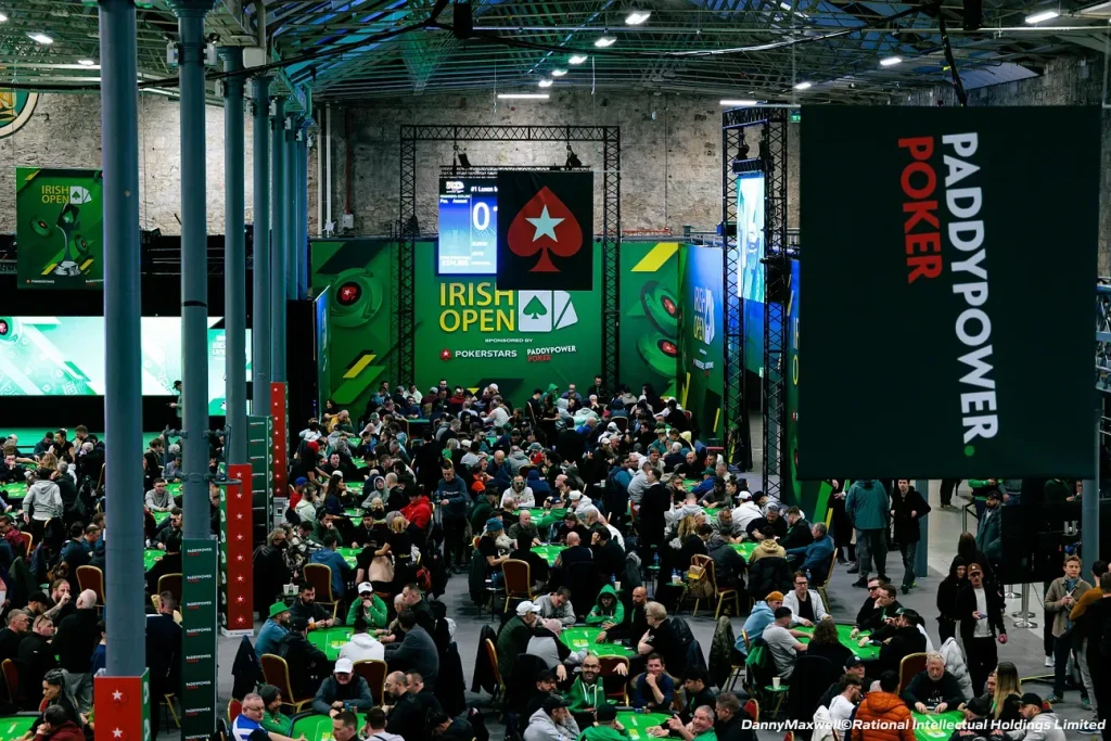 5.003 Entries! Irish Open celebrate a new attendance record!