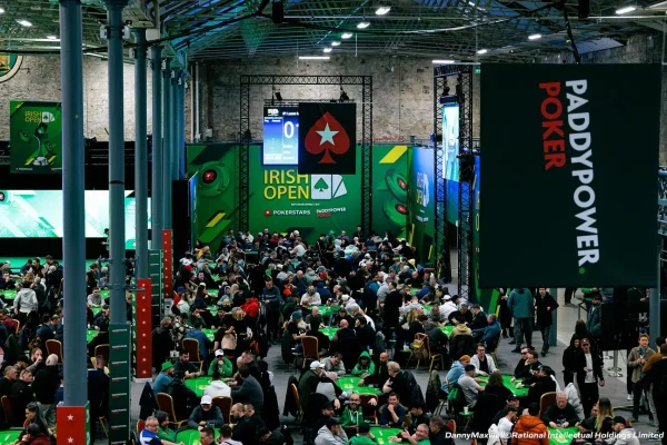 5.003 Entries! Irish Open celebrate a new attendance record!