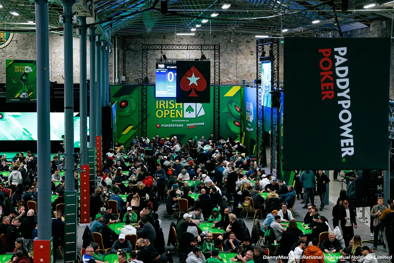 5.003 Entries! Irish Open celebrate a new attendance record!