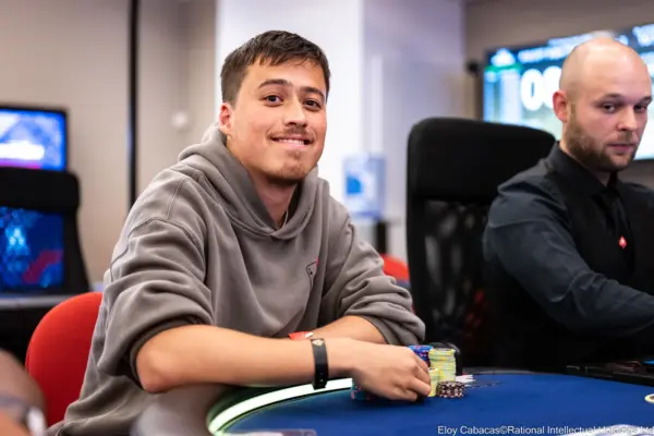 WSOPE #11 & #12 – Christopher Nguyen starts from 2nd place in the €20k SHR Final!