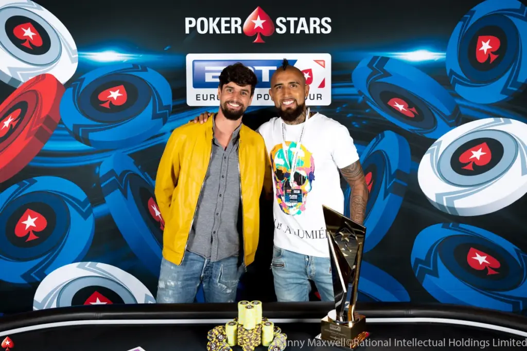 Bayer, Juve, Bayern, Barca, Inter – Arturo Vidal joins … GGPoker!