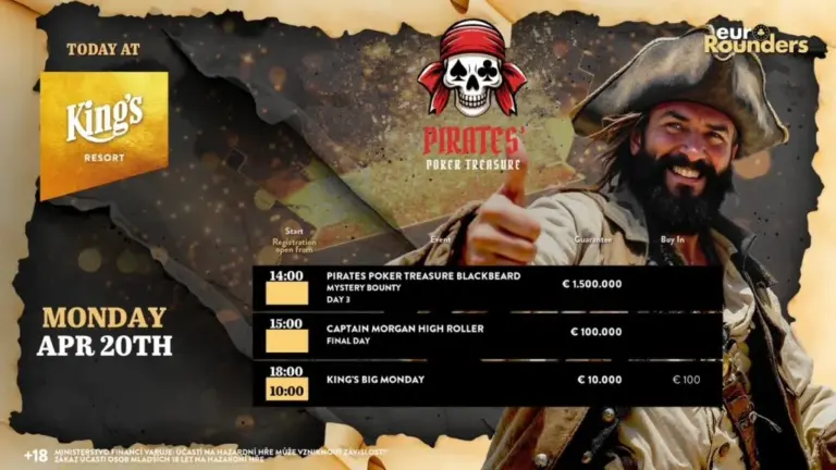 „Daniel06“ gewinnt die 1 Million Crown Series / Brimmers führt im PPT High Roller!