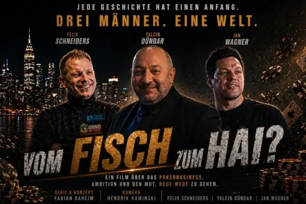 Poker-Doku „Vom Fisch zum Hai?“ mit „xflixx“, „HeyHansi“ und „Cino“ jetzt online!