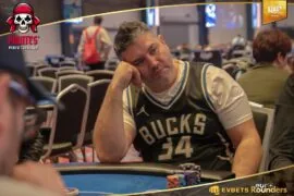 Pirates‘ Poker Treasure Main Event – Max Kruse among the top chip counts in the €1,500,000 gtd. Mystery Bounty!