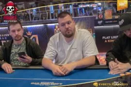 Pirates‘ Poker Treasure Main Event – Max Kruse among the top chip counts in the €1,500,000 gtd. Mystery Bounty!