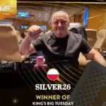 „Silver26“ holt Gold im King’s Big Tuesday!