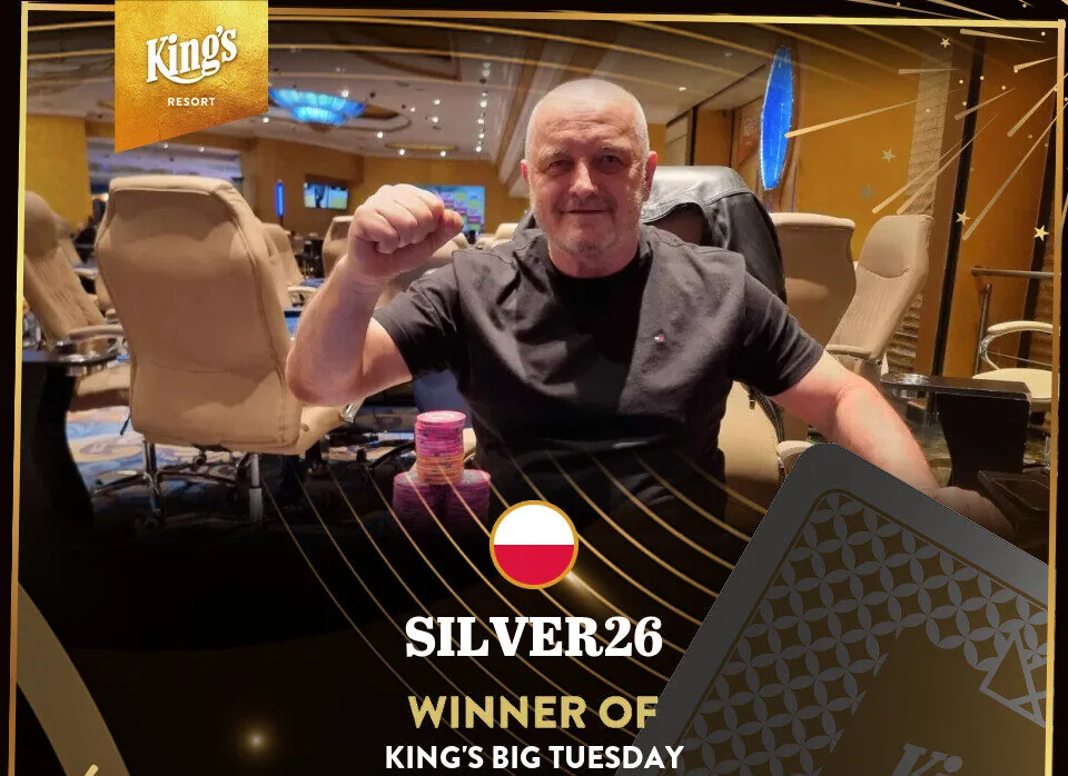 „Silver26“ holt Gold im King’s Big Tuesday!