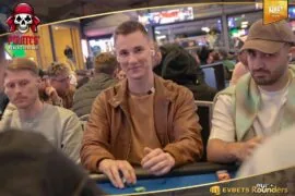 Pirates‘ Poker Treasure Main Event – Max Kruse among the top chip counts in the €1,500,000 gtd. Mystery Bounty!