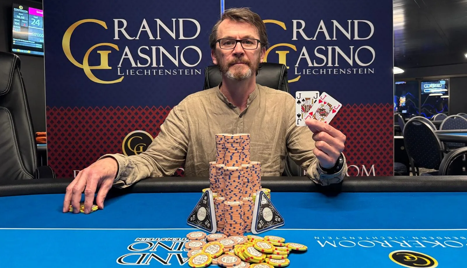 GC Pokerroom – Small Buy-In Big Win – "non ova" with the biggest win!