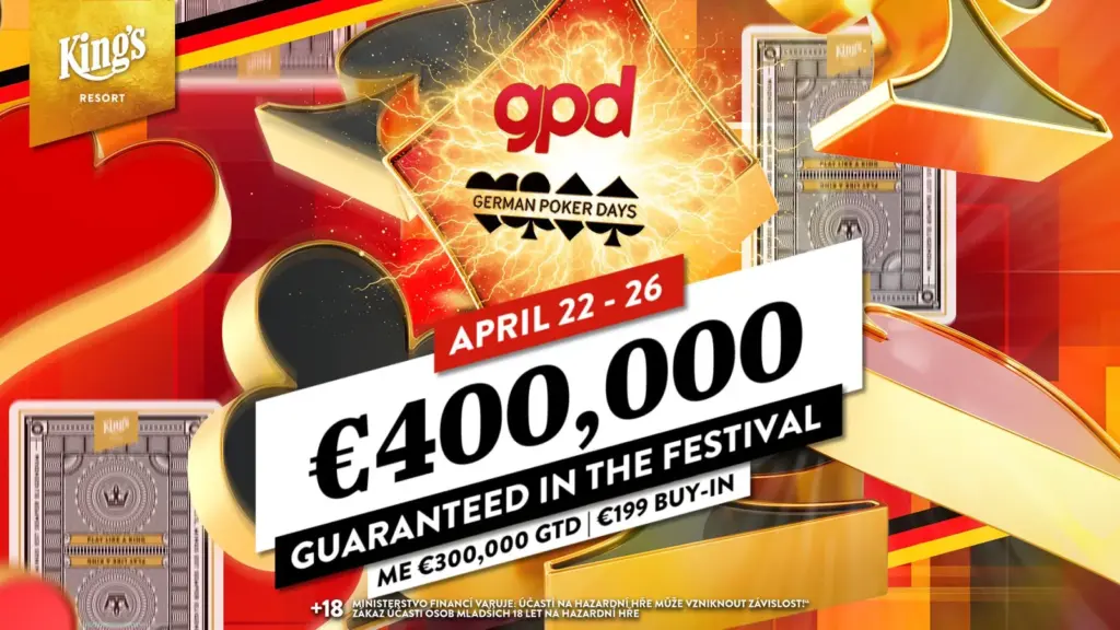 And the winner is! – HGP-Gewinnspiel zum German Poker Days Mystery Bounty Edition Festival im King’s!