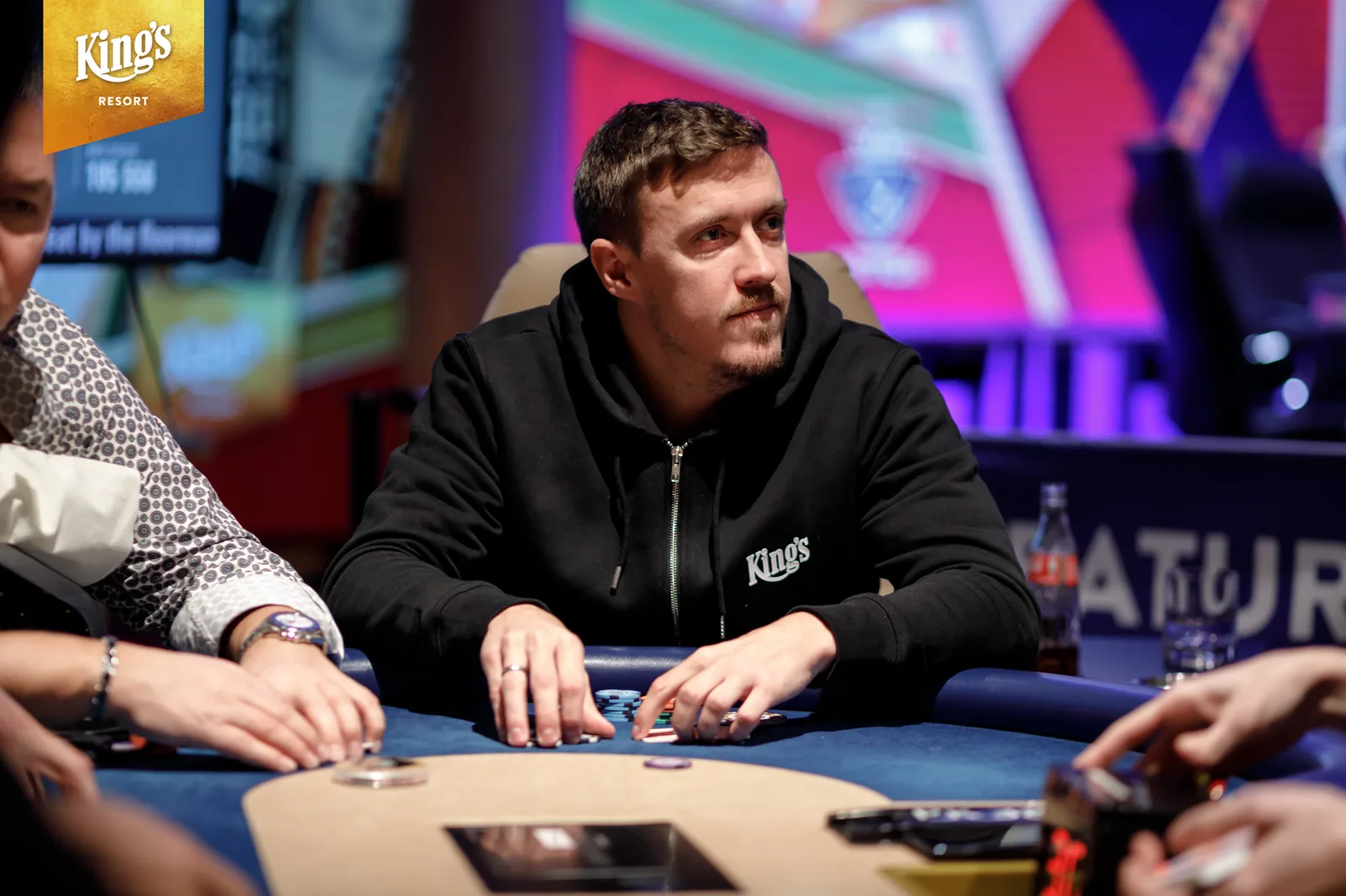 Pirates‘ Poker Treasure Main Event – Max Kruse among the top chip counts in the €1,500,000 gtd. Mystery Bounty!
