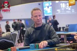 Pirates‘ Poker Treasure M.E. – Kala führt die letzten 75 von 2.785 Entrys in Day 3, Kruse weiter, Kabrhel raus!