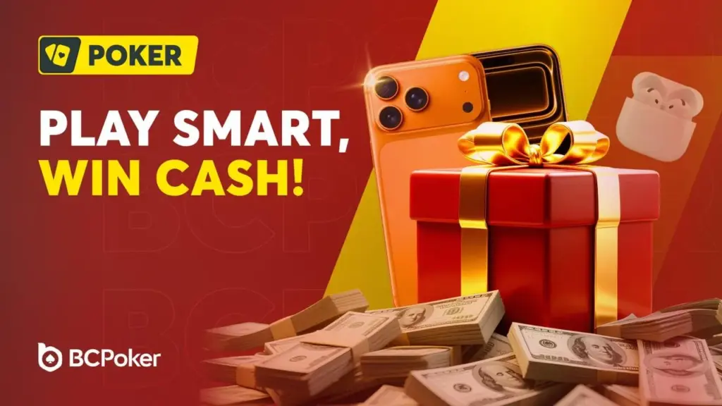 BCPoker Giveaway