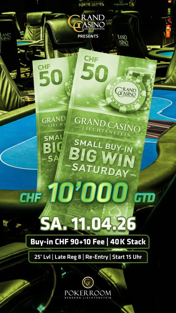 GC Pokerroom – Small Buy-In Big Win – "non ova" with the biggest win!