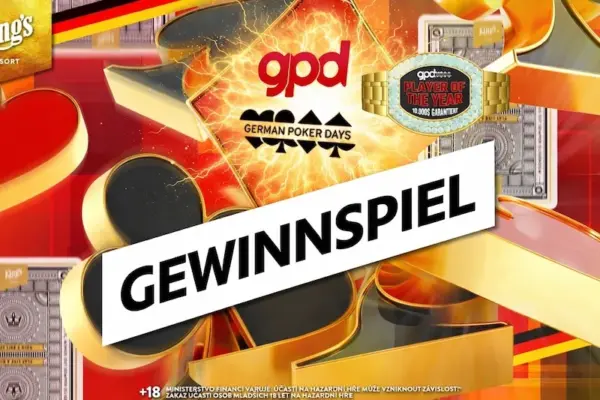 Exclusive HGP Giveaway – German Poker Days Package worth €369.99 to be won!