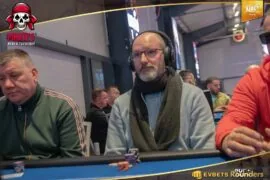Pirates‘ Poker Treasure Main Event – Max Kruse among the top chip counts in the €1,500,000 gtd. Mystery Bounty!