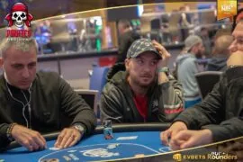 Pirates‘ Poker Treasure Main Event – Max Kruse among the top chip counts in the €1,500,000 gtd. Mystery Bounty!