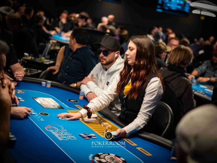 Three-way deal at the Easter Special at Grand Casino Liechtenstein