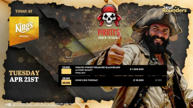 Samuel Ju gewinnt das PPT Captain Morgan High Roller! – Hans Meiser dealt im Big Monday!