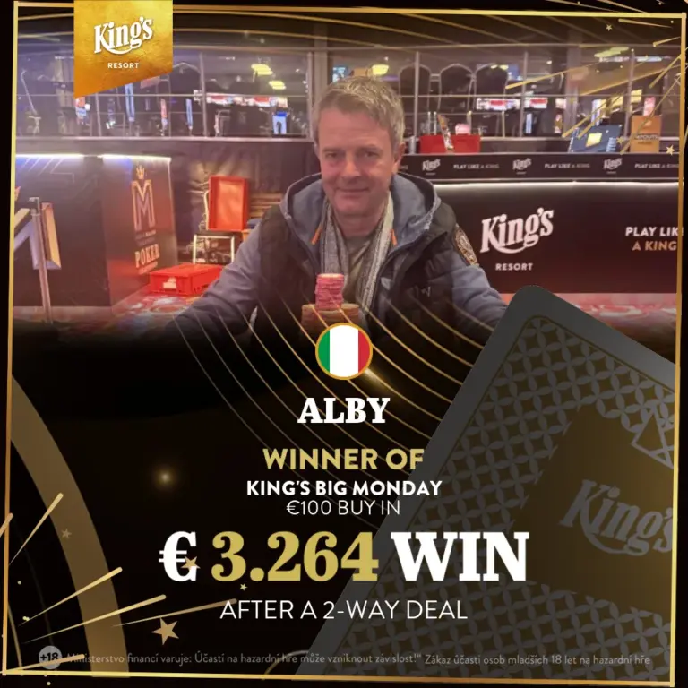Kings Big Monday - Alby