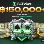 Thick Overlays in April – BCPoker extends the Be.Champ Series and Cash Rain Promo!