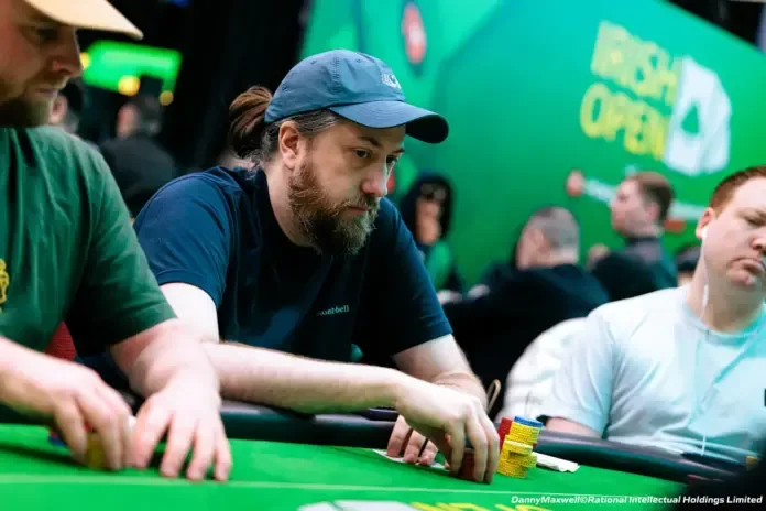 Steve O’Dwyer among the top ten at the Irish Open!