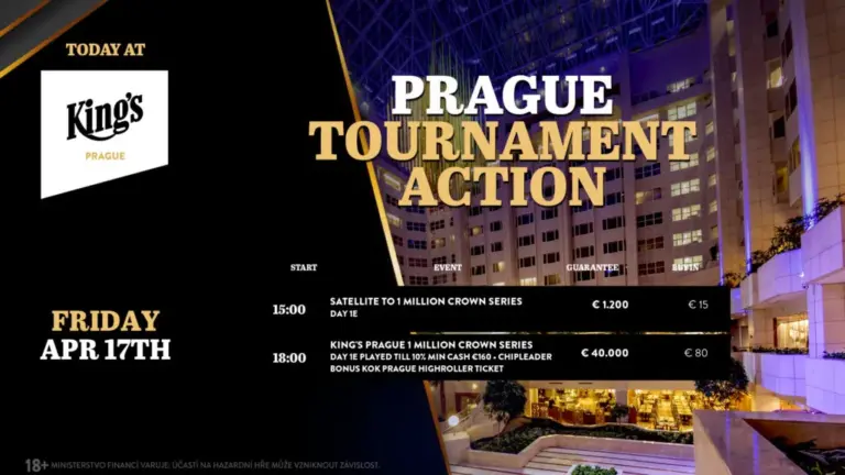 1D chip leader Mazouk cracks the million mark in the €1.5M gtd. Pirates‘ Poker Treasure Main Event!