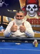 Covacio gewinnt €100.700 als Kopf eines 4er Deals im Pirates‘ Poker Treasure Main Event