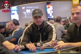 Pirates‘ Poker Treasure Main Event – Max Kruse among the top chip counts in the €1,500,000 gtd. Mystery Bounty!