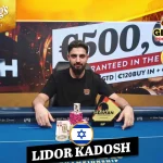 Lidor Kadosh wins the 'Easter Edition' of the German Poker Masters!