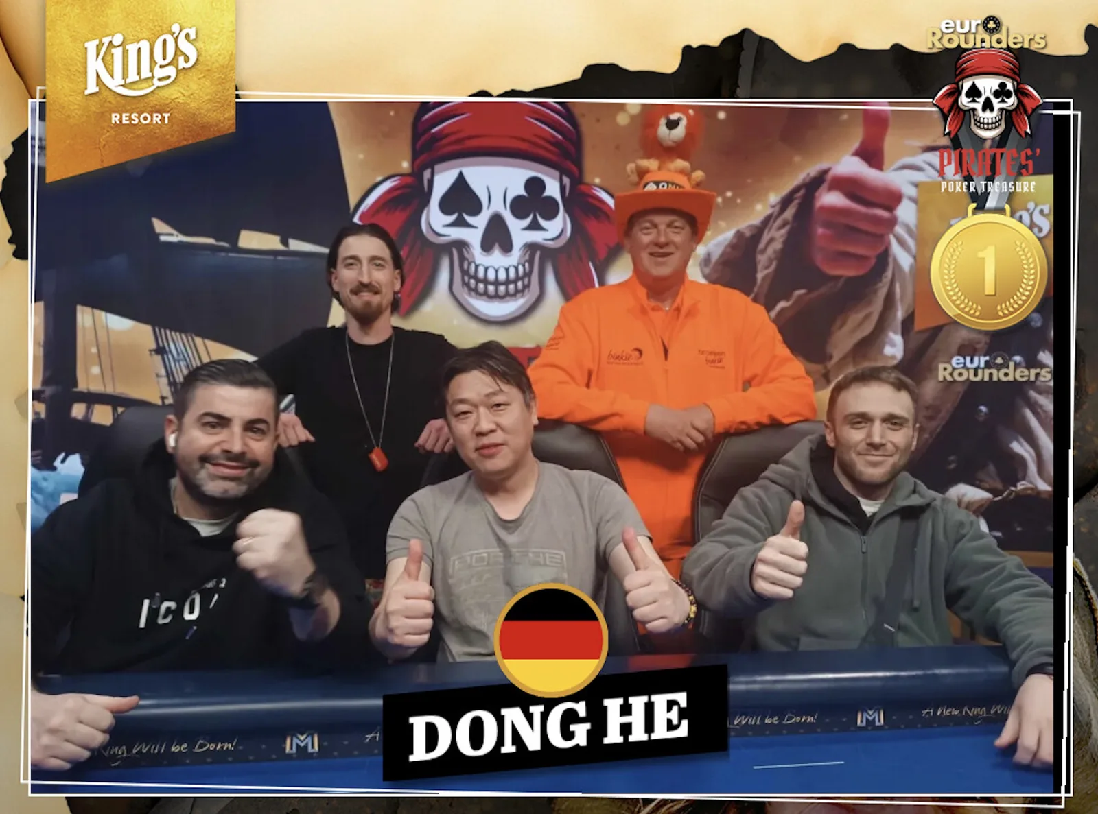 PPT – Quintet with He and Altun sails to victory in the Captain Jack Sparrow Mystery Bounty!