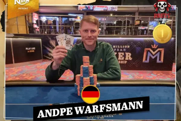 Pirates Ahoy! Warfsmann & "Detlef Klein" win the PPT Side Events on Thursday!