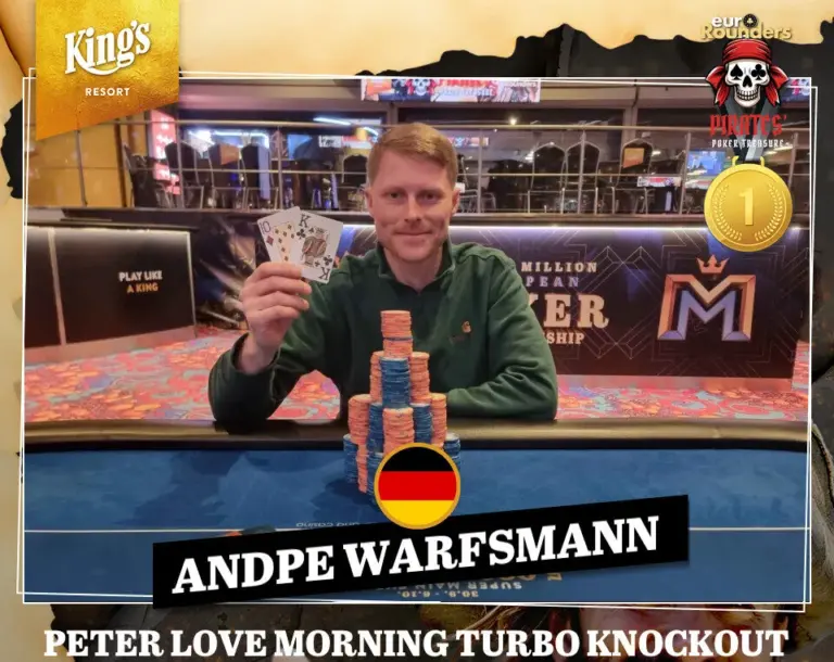Peter Love Morning Turbo Knockout - Andpe Andre Warfsmann