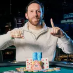 WSOPE #8 – Faustino triumphs in the Monster Stack NLH – Stiefel fifth!