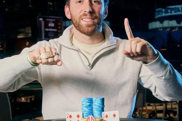 WSOPE #8 – Faustino triumphs in the Monster Stack NLH – Stiefel fifth!