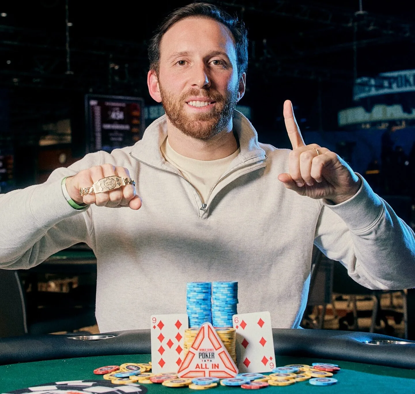 WSOPE #8 – Faustino triumphs in the Monster Stack NLH – Stiefel fifth!