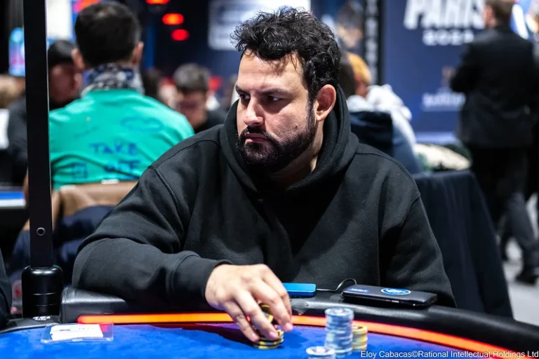 Eychenne ahead of Mulders at the top of the WSOPE Main Event field into Day 3 – €2m up top!