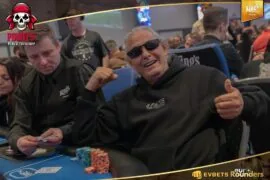 Pirates‘ Poker Treasure Main Event – Max Kruse among the top chip counts in the €1,500,000 gtd. Mystery Bounty!