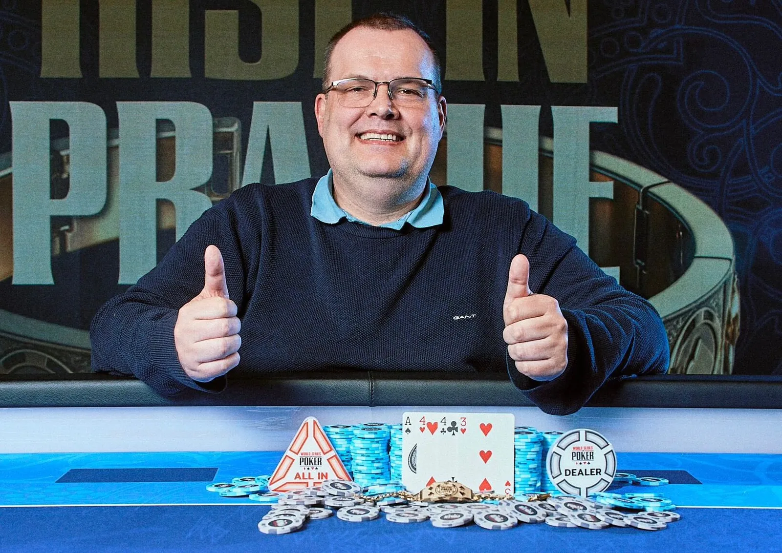 WOW! Koopmann defeats Deeb and wins the bracelet at the WSOPE Mixed Omaha!