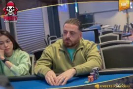 Pirates‘ Poker Treasure Main Event – Max Kruse among the top chip counts in the €1,500,000 gtd. Mystery Bounty!
