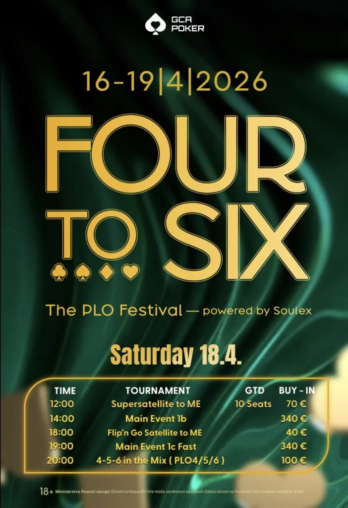 Four to Six: "Haui" is PLO Main Event Chipleader / "Miruska" keeps male competition in check in Classic Friday!