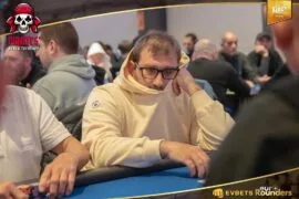Pirates‘ Poker Treasure Main Event – Max Kruse among the top chip counts in the €1,500,000 gtd. Mystery Bounty!