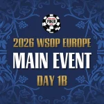 Saturday from 19:00 – Livestream of Day 1b of the €5.300 WSOP Europe Main Event!