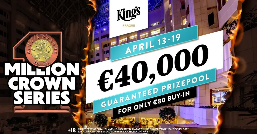 King’s – Federico Lenzi captures the William Parker PLO Knockout!