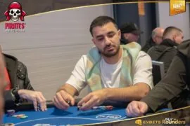 Pirates‘ Poker Treasure Main Event – Max Kruse among the top chip counts in the €1,500,000 gtd. Mystery Bounty!