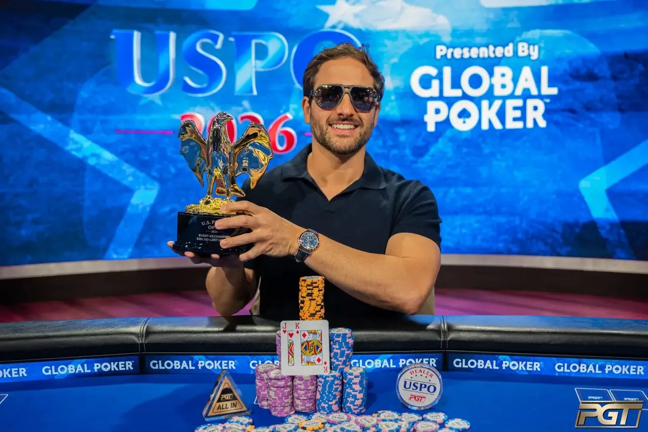 USPO – Joao Simao gewinnt im $15k NLH seinen 4. PGT Titel, Gierse am Event #9 Finaltisch