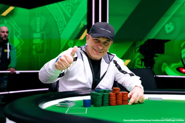 Irish Poker Open 2026 – German at the Main Event Final Table! – €517.100 on Top!