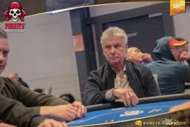 Pirates‘ Poker Treasure Main Event – Max Kruse among the top chip counts in the €1,500,000 gtd. Mystery Bounty!