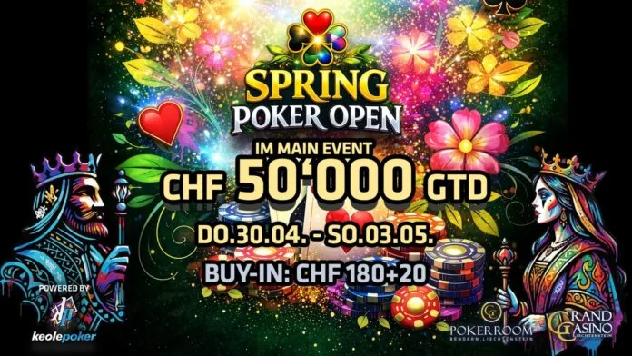 Spring Poker Open SP open - GCLI - Banner
